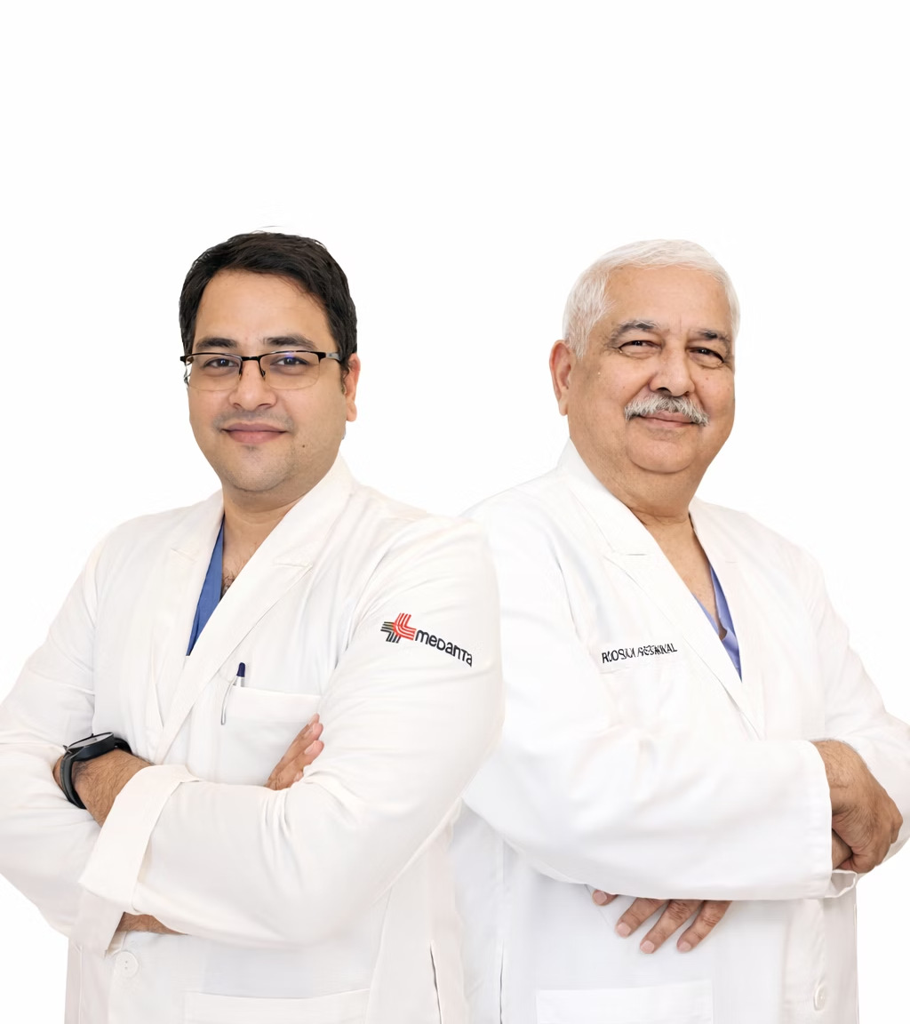 Dr. Rakesh Kapoor and Dr. Rohit Kapoor